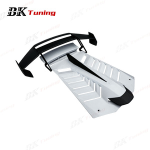 BK Tuning Huracan LP580 LP610 Upgrade STO Full Bodykit Dry Carbon Car parti esterne del corpo Aero per Lamborghini Huracan kit carrozzeria - Product Image 4