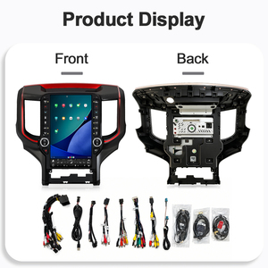 NaviHua Android Car Radio Upgrade for Dodge Ram 2019-2024 13.6 Inch Touch <b>Screen</b> Multimedia <b>Player</b> CarPlay DSP Stereo - Product Image 2