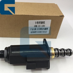 Vanne solénoïde 121-1491 pour excavatrice E320B E320C - Product Image 1