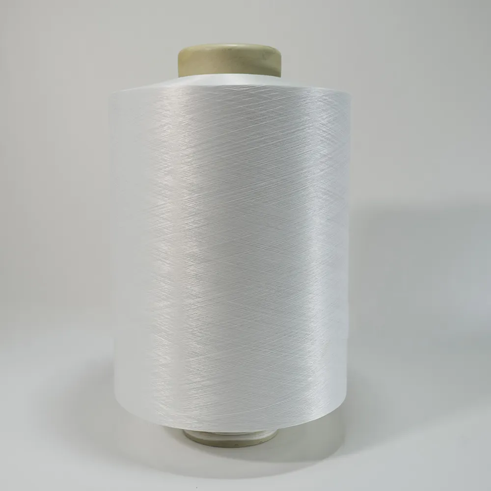 100% Full Dull Polyamide Textured Yarn 75D/36F Polyester DTY Stretch Yarn