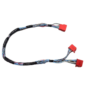 1 konektor 8 Pin perempuan ke 2 laki-laki 8 pin konektor otomotif kabel Y sambungan - Product Image 4