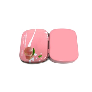 Boîte en étain carrée miniature de qualité alimentaire personnalisée |   Conteneur de stockage en métal avec couvercle pour l'emballage alimentaire en gros - Product Image 6