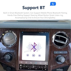256GB 12.1 Inch <b>Car</b> Radio <b>for</b> Ford F250 F350 2008-2016 Android Stereo Multimedia GPS Navigation Video Player Wireless Carplay - Product Image 5