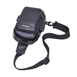 Borsa a Tracolla di Alta Qualità per Uomo Nuovo Marchio Vicuna <span class=keywords><strong>Polo</strong></span> Logo Personalizzato Moda Stile Coreano Borsa da Petto in PU - Product Image 6