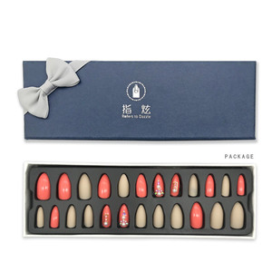 Bán Buôn Tùy Chỉnh Trống Báo Chí Trên Móng Tay Bao Bì Hộp Với EVA/Vỉ Khay - Product Image 2