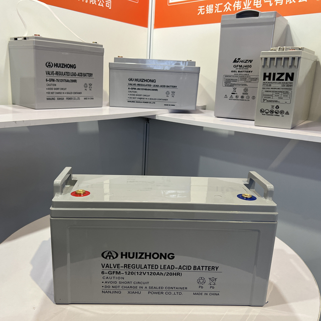 12V 120Ah GEL Deep Cycle SLA Battery Maintenance Free VRLA for Solar Panel UPS & Lighting Systems