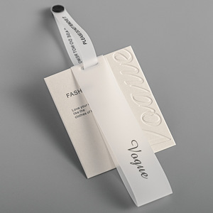 Thẻ quần áo in tùy chỉnh treo thẻ với nhãn tên cho giấy nhận dạng thương hiệu & in bìa - Product Image 3