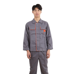 Quần áo làm việc sửa chữa ô tô nam dài tay Bảo hộ lao động Quần áo bảo hộ lao động Hàn xưởng trang trí kỹ thuật - Product Image 2