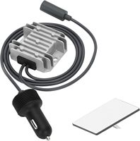 Convertidor Mini Starlink, Carcasa Impermeable y a Prueba de Polvo de PVC, Kit de Conversión para Camioneta/RV, Enchufe para Encendedor de Cigarrillos, 30V, Carga Rápida para Computadora