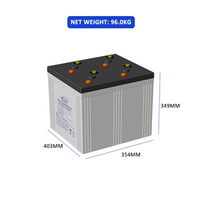 Agm Deep Cycle Stock Inverter Batería Gel Batería 2V <span class=keywords><strong>6V</strong></span> 12V 100ah 200ah <span class=keywords><strong>250ah</strong></span> 300ah para Sistema Solar - Product Image 2