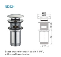 Tapón de Desagüe Universal para Lavabo, Latón Mate Negro, Tapón de Desagüe para Lavabo con Desagüe de Rebosadero
