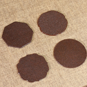 Bamboo Rattan Woven <b>Teacup</b> Mats Round Handmade Heat Insulating For Kung Fu Tea Ceremony Home Use - Product Image 1