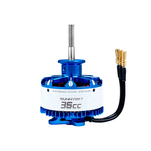 Motor SUNNYSKY X7020 V3 KV195 35CC 3D <span class=keywords><strong>para</strong></span> Avión de Ala Fija, Motor CC Sin Escobillas de Alta Potencia <span class=keywords><strong>para</strong></span> Vuelo, Material Compuesto, 14735g de Empuje Máximo, <span class=keywords><strong>para</strong></span> Drones - Product Image 2
