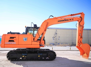 Vente flash : Excavatrice sur chenilles Lonking LG6135 CDM6135N, pelle hydraulique de 13 tonnes CDM6135 pour l'Amérique du Sud - Product Image 2
