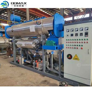 Ligne de production de farine de poisson, machine de déchiquetage, de pressage et de séchage de la farine de poisson - Product Image 5