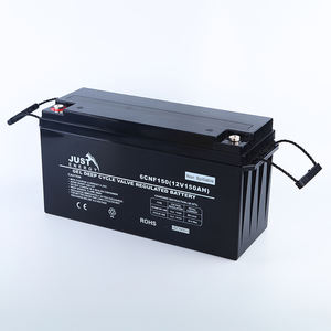 12V 150ah AGM VRLAソーラーシステムディープサイクル密封ゲル鉛バッテリーUPSエネルギー貯蔵 - Product Image 5