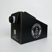 Vente en gros de porte-boissons en carton de 1L, 2L, 3L, 5L avec robinet pour les cafés, la restauration, les coffrets de café à emporter avec distributeur