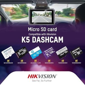 Ba kênh ghi thực phía trước 2K xe Dash Cam Wifi DVR hộp đen trong xe hồng ngoại NightVision - Product Image 5