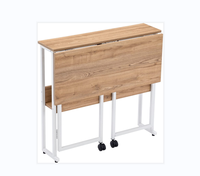 BETTERHOME – bureau d'ordinateur pliable pour ordinateur portable, bureau d'étude pliable portable pour meubles de maison, Offre Spéciale