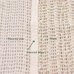 25*25cm naturale Sisal tessuto di lino <span class=keywords><strong>asciugamano</strong></span> bagno <span class=keywords><strong>doccia</strong></span> panno esfoliante per il lavaggio per il viso del corpo - Product Image 6