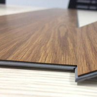 LVT Klick-Bodenbelag Langlebige Rutschfeste Vinylplanken für Wohn- und Gewerbebau-Projekte