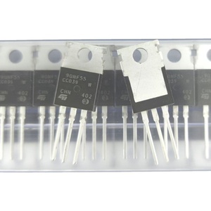 STP90NF55 90NF55 MOSFET 90A 55V TO-220 - Product Image 2