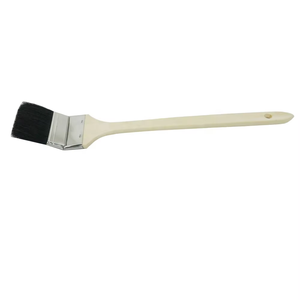 <span class=keywords><strong>Brosse</strong></span> de <span class=keywords><strong>radiateur</strong></span> industrielle à long manche inclinée de 1 à 4 pouces, qualité OEM, avec poils pour les zones difficiles et difficiles d'accès - Product Image 1