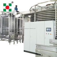 Werveling Droger Fruit En Groenten Drogen Industriële Droogapparatuur Massaproductie Volautomatisch