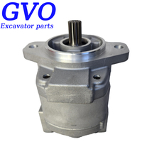 Pompe hydraulique GVO 705-24-29090 7052429090, pompe à engrenages, ensemble de pompe principale, pompe de charge pour excavatrices PC78US-5 PC75UD-3 PC75UU-3, pièces détachées