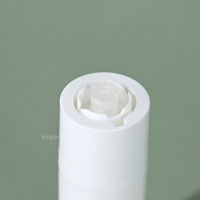 Flacon pompe sans air en PP sûr et sain pour emballage de sérum et crème visage, idéal pour la maison et les voyages