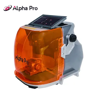 Kukai hepsi bir anahtar kesme makinesi Alpha Pro çilingir malzemeleri teşhis araçları araç anahtarı programlayıcı çift