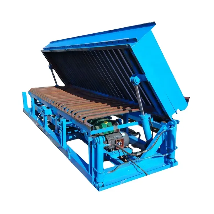 Alluvial Gold Beneficiation Equipment Vibrating Sluice Box Gold Washing Machine Sluice Box Rubber Mat