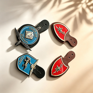 Badge de revers en métal gravé sur mesure, en alliage de zinc, broche personnalisée, écusson personnalisé pour la promotion de la marque - Product Image 1