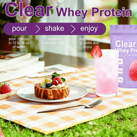 Ventes chaudes : Isolat de protéines de lactosérum naturel pour adultes, 100 % pur, qualité supérieure, nutrition sportive pour le gain musculaire et la récupération