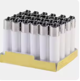 Bestseller Kundenspezifischer Plastik-Zigarettenanzünder zum Nachfüllen mit Butangas Modernes Rundes Design mit Individuellem Logo und Mehrfarbigen Optionen - Product Image 6