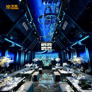 Vendita diretta da parte dei produttori 3D LED interni DJ Booth Nightclub Bar KTV tavolo con schermo a LED Wedding Disco Night Club - Product Image 2