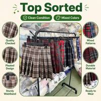 YIJIAYI Vente en gros de jupes plissées à carreaux JK en polyester/coton de haute qualité pour femmes, uniforme scolaire, ensemble de 2 pièces, vêtements, Chine