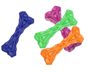 Juguete Masticable de Goma Extra Resistente para Mascotas, en Forma de Hueso, para Perros Mordedores Agresivos - Product Image 5