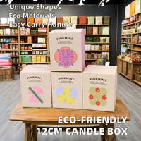 Boîte d'emballage cosmétique OEM personnalisée rose et verte dégradée, carton minimaliste imprimé avec couvercle rabattable pour sérum et tonique visage