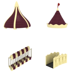 Equipo de Juegos Infantiles Comerciales al por Mayor para Exteriores, Castillo Inflable con Tobogán y Zona de Escalada para Parques Temáticos y Escuelas - Product Image 2