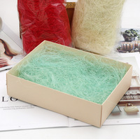 Remplissage coloré en raphia de chanvre et soie déchiqueté pour boîtes cadeaux, idéal pour Pâques, mariages, anniversaires, paniers-cadeaux, emballage et décoration - Vente en gros