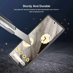 Film de <span class=keywords><strong>protection</strong></span> en verre pour <span class=keywords><strong>Google</strong></span> <span class=keywords><strong>Pixel</strong></span> 10 9 Pro XL 9a 6 7 8 Pro <span class=keywords><strong>6a</strong></span> 7a 8a avec 2 protections d'objectif d'appareil photo - Product Image 2