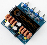 TDA7498 TL072 Carte d'amplificateur de puissance numérique 2.1 classe D 200W 100W 100W Composants électroniques Amplificateur de puissance 200W 100W 100W