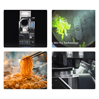 Robot de cuisine intelligent haut de gamme T-Chef TC-40EA pour club privé, écran tactile numérique, auto-nettoyant, en fonte/acier inoxydable