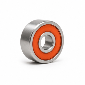 SMR105-2OS Stainless Steel Orange Rubber Sealed Fishing Reel <b>Bearing</b> 5x10x4mm - Product Image 1