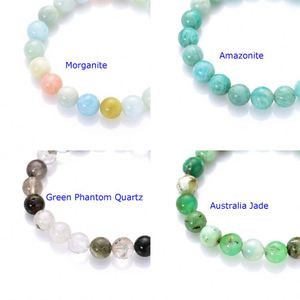 Natural Stone <b>Bracelet</b> Colorful Glass Beaded Success and Motivation Competitive B2B Price for Wholesalers Insured Shipping - Product Image 4