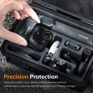 Estuche Rígido Amazear IP67 para DJI Osmo Action 6, Organizador de Carcasa de EVA con Protección a Prueba de Golpes y Compartimentos Personalizables - Product Image 3