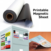 Matériau Imprimable par Sublimation pour Aimant de Voiture ou Réfrigérateur, 12 x 18 Pouces, Grande Force Magnétique, Pratique et Personnalisable