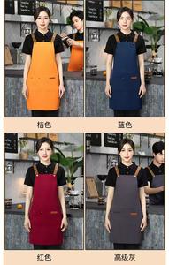 Delantal de Cocina para Chef, Barista, Camarero de Restaurante, Peluquero, Delantal de Cocina - Product Image 5