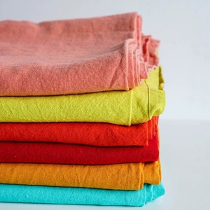 Classic Design 100% Natural Linen <b>Table</b> <b>Cloth</b> <b>Table</b> Cover Solid Color Foldable Easy Washed for Home Hotel Wedding - Product Image 6